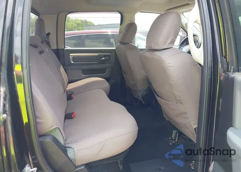 2017 Ram 1500 Big Horn 4X4 5'7 Box from USA, damaged, VIN 3C6RR7LT3HG613899